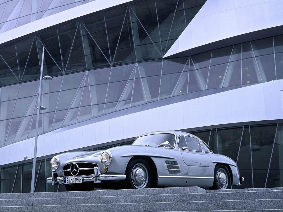  Mercedes-Benz 300 SL 1954 года  (фото 53 из 88)